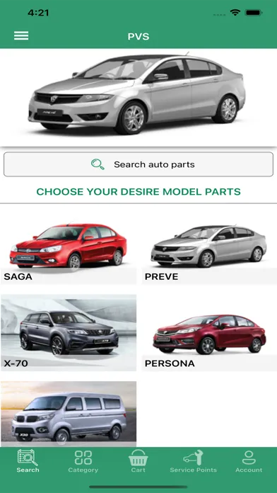Capturas de pantalla de Perfect Vehicle Solution - PVS