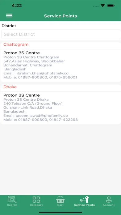 Capturas de pantalla de Perfect Vehicle Solution - PVS