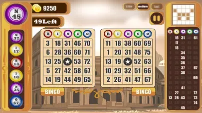 Capturas de pantalla de Ultimate Bingo Bonus HD