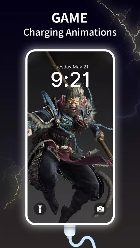ภาพหน้าจอของ Ultimate Charging Animation