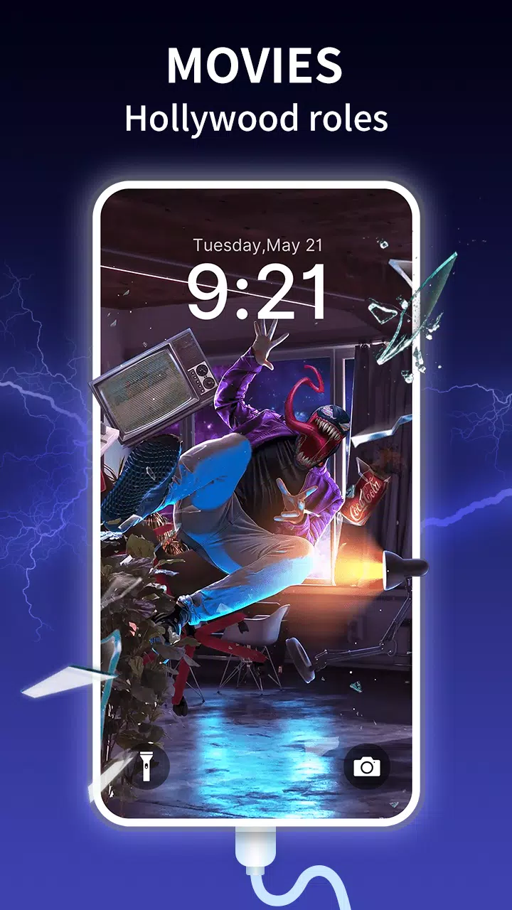 Ultimate Charging Animation Screenshots