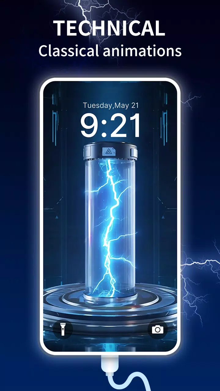 Ultimate Charging Animation Screenshots