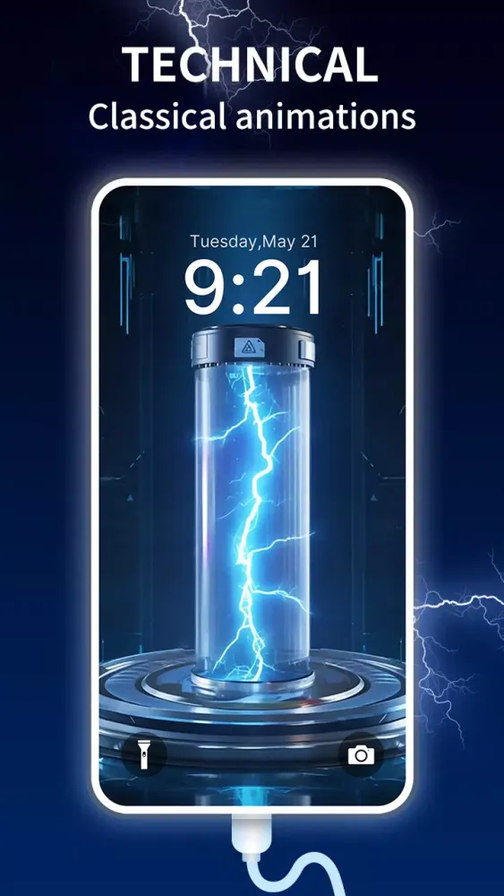ภาพหน้าจอของ Ultimate Charging Animation