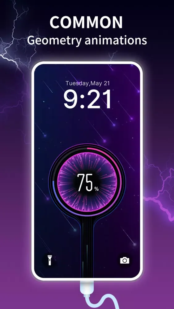 ภาพหน้าจอของ Ultimate Charging Animation