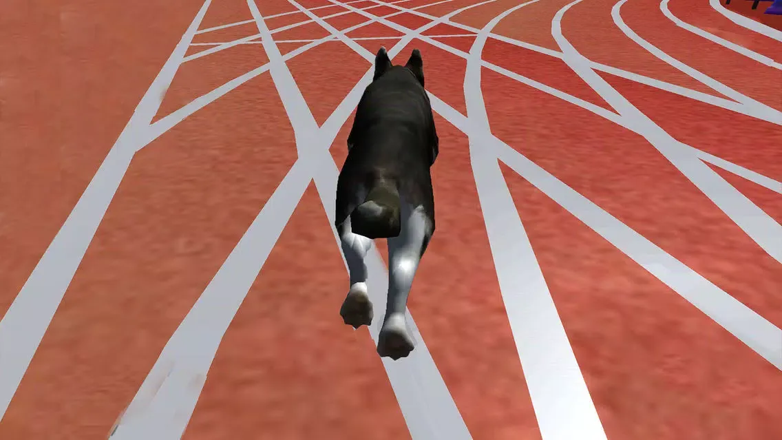 Ultimate Dog Racing : Virtual Stray Simulator 2017 Screenshots