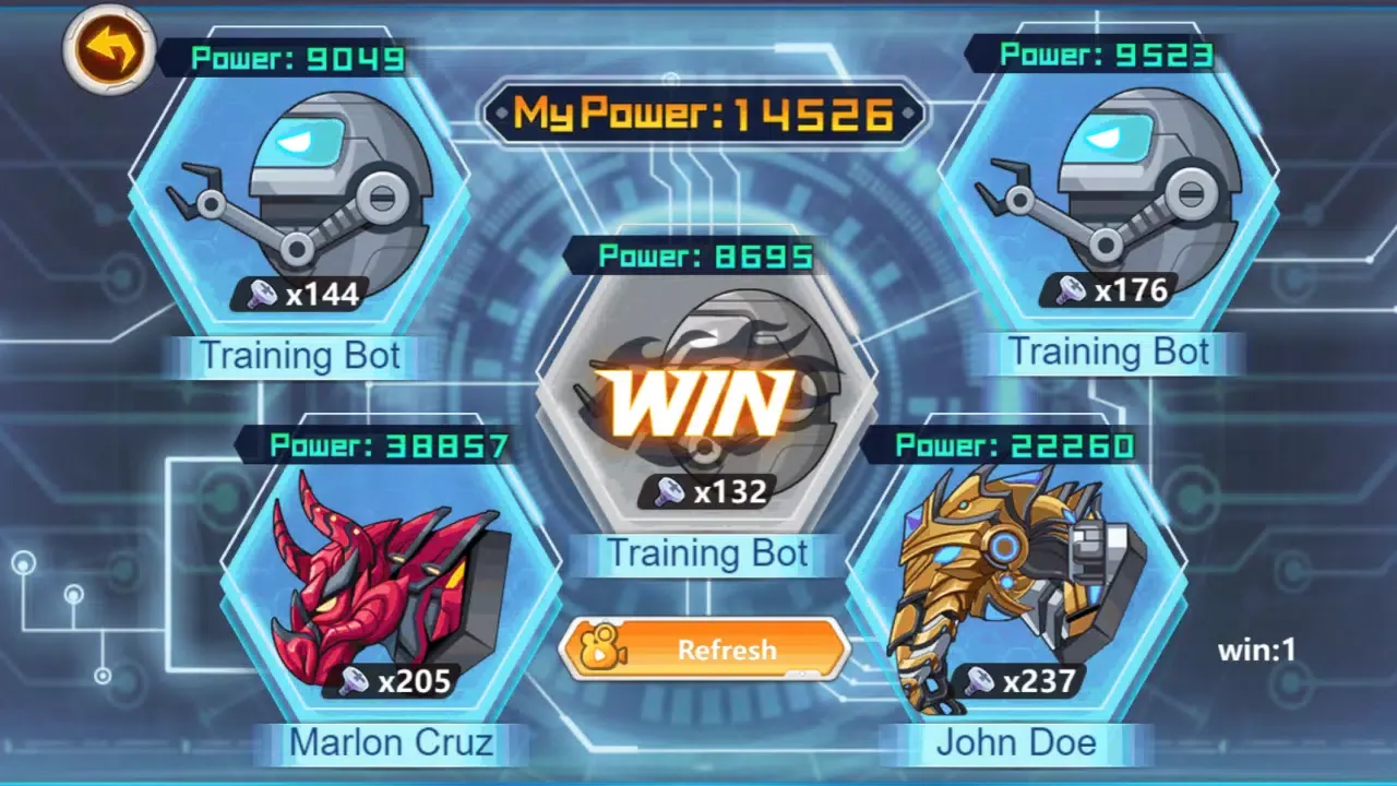 Ultimate Dragon Screenshots