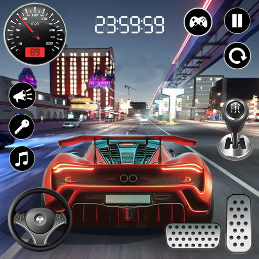 Realistic Car Race: Drive 3D