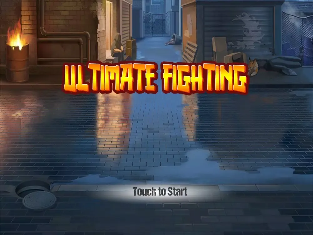 Ultimate Fighting iPad  স্ক্রিনশট
