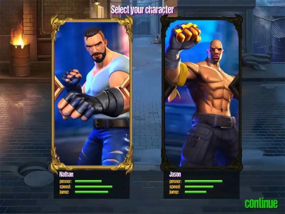 Ultimate Fighting iPad  স্ক্রিনশট