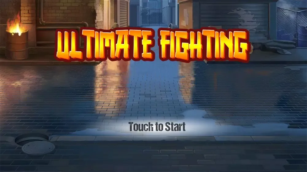 Ultimate Fighting স্ক্রিনশট