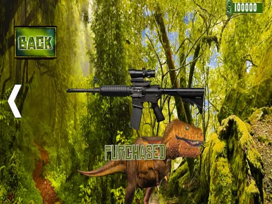 Ultimate Hitman vs Dino Wild iPad  스크린샷