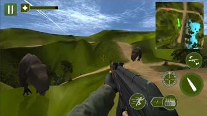 Ultimate Hitman vs Dino Wild 스크린샷