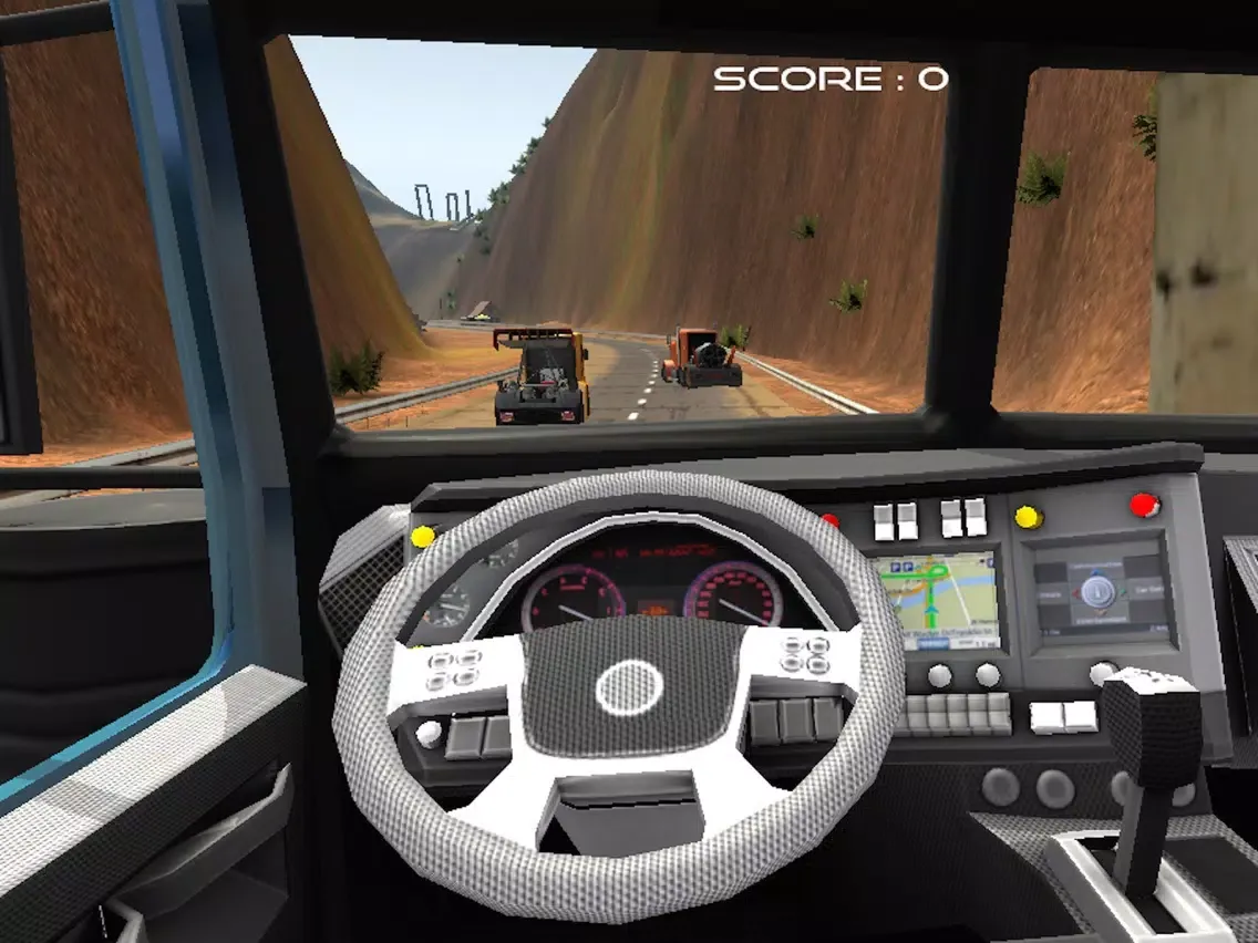 ภาพหน้าจอของ Monster Rivals Truck Racing Sim and Driving Test Simulator Games iPad 