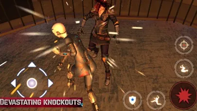 Captures d'écran de Grand Street Girl Fighting