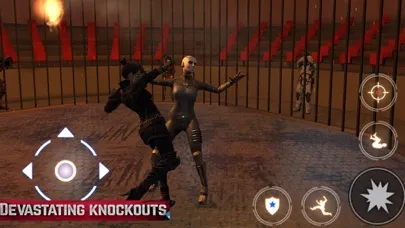 Captures d'écran de Grand Street Girl Fighting