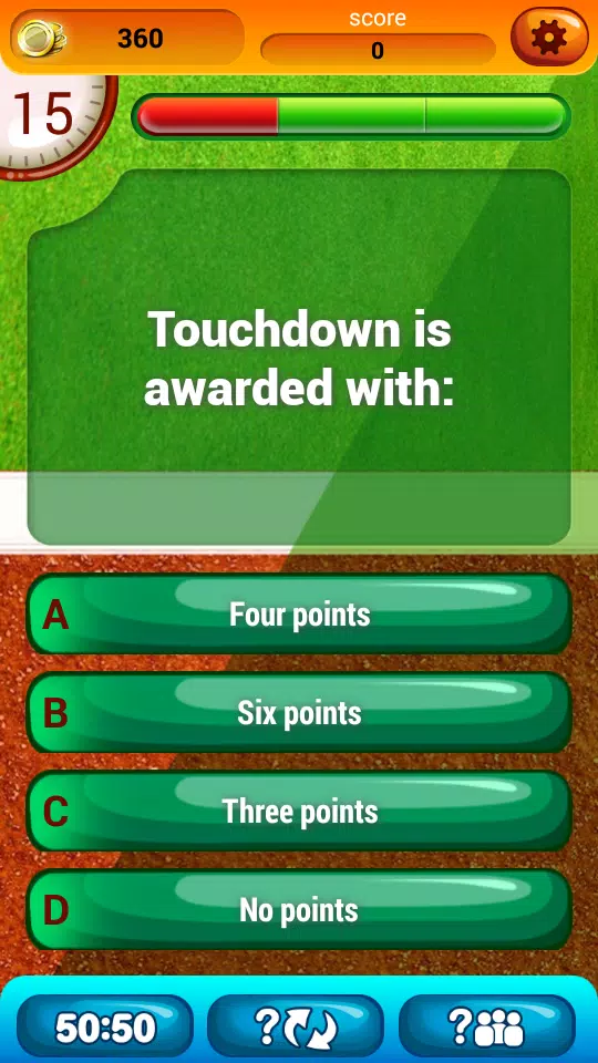 Ultimate Sports Trivia Quiz Screenshots
