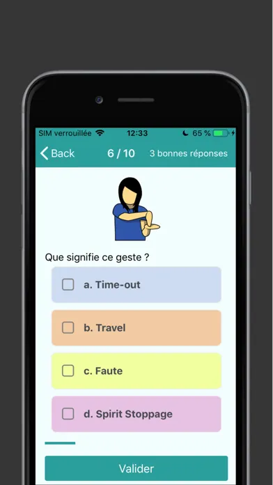 Capturas de tela do Timeout Ultimate