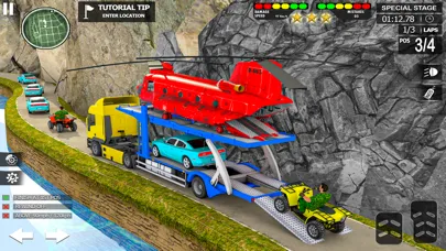 Lorry Games Truck Simulator 스크린샷