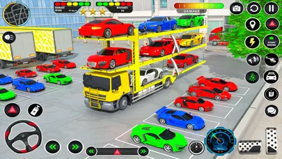 Lorry Games Truck Simulator 스크린샷