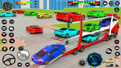 Lorry Games Truck Simulator 스크린샷