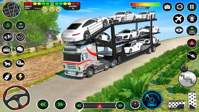 Lorry Games Truck Simulator 스크린샷