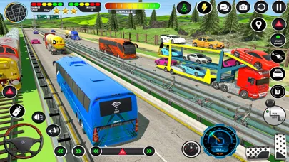 Lorry Games Truck Simulator 스크린샷