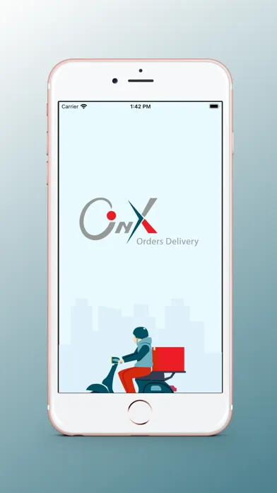 ภาพหน้าจอของ Onyx Orders Delivery