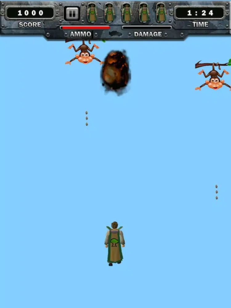 Ultimate Archery Monkey - Happy iPad 应用截图