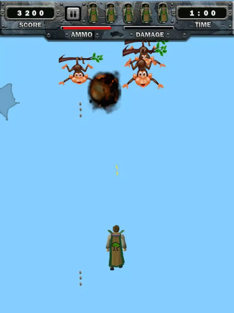 Ultimate Archery Monkey - Happy iPad 应用截图