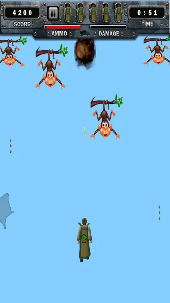 Ultimate Archery Monkey - Happy应用截图