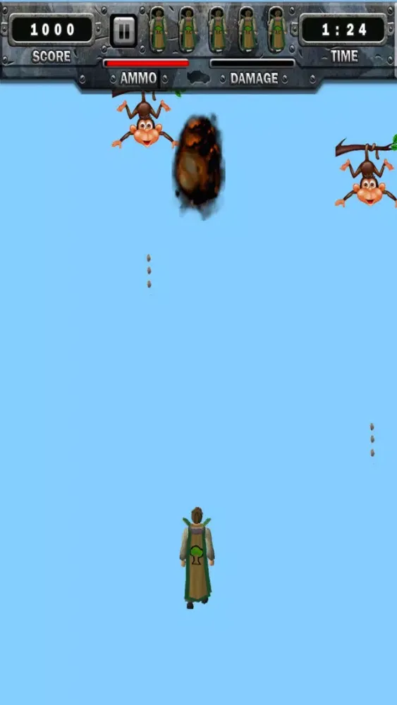 Ultimate Archery Monkey - Happy应用截图