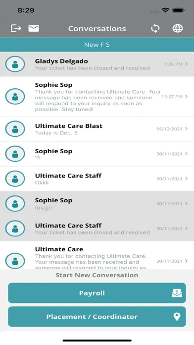 Zrzuty ekranu Ultimate Care NY