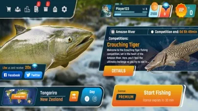 Ultimate Fishing Mobile Ekran Görüntüleri