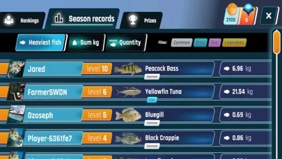 Ultimate Fishing Mobile Ekran Görüntüleri