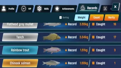 Ultimate Fishing Mobile Ekran Görüntüleri