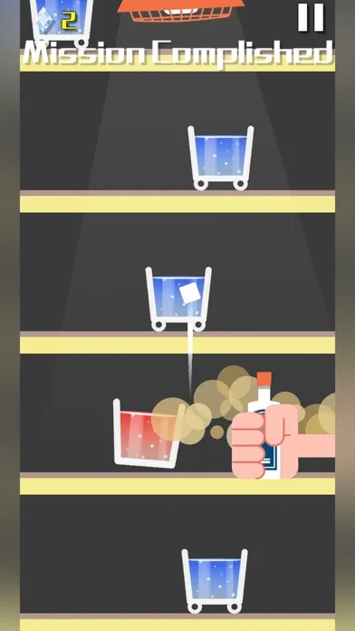 Captures d'écran de Ice Hit