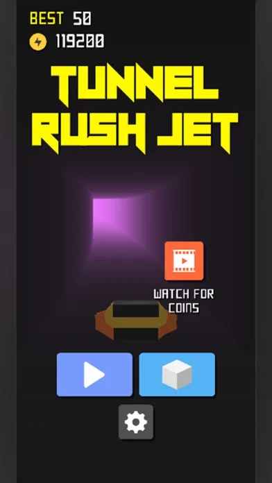 Zrzuty ekranu Tunnel Rush Jet