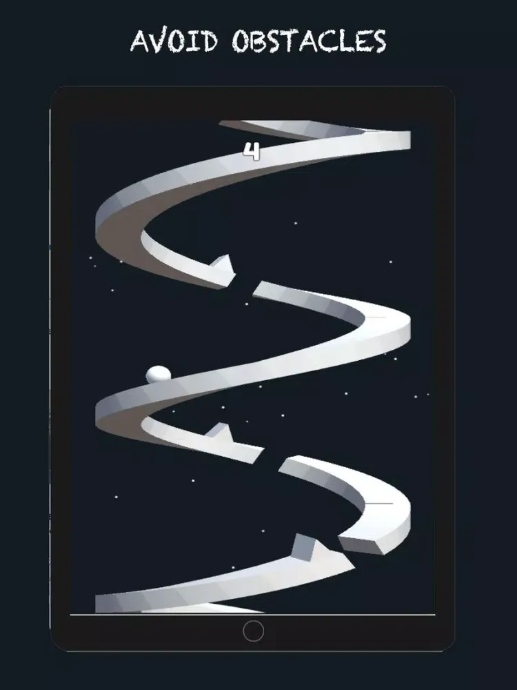 صور Snowy Ball : Tower Fall iPad 