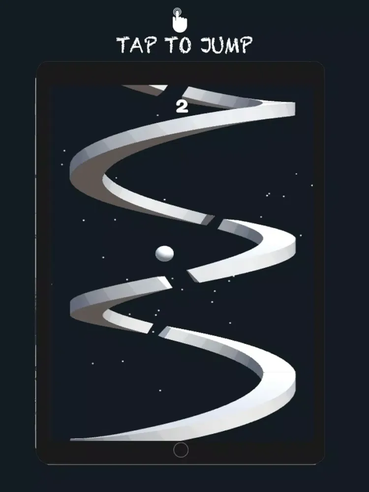 صور Snowy Ball : Tower Fall iPad 