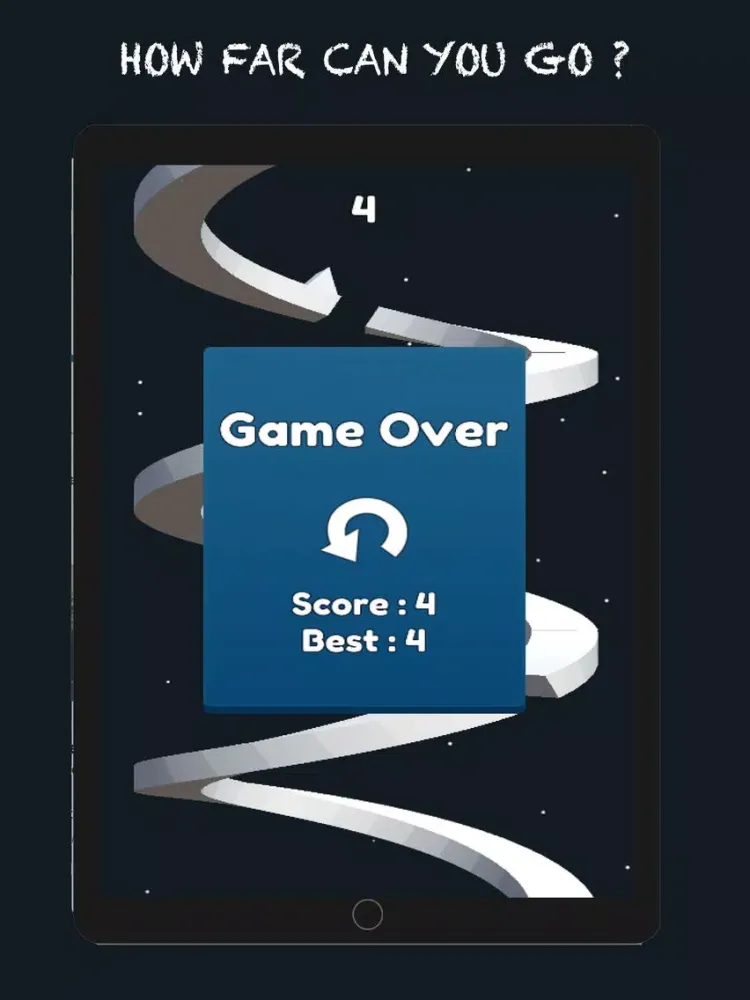 صور Snowy Ball : Tower Fall iPad 
