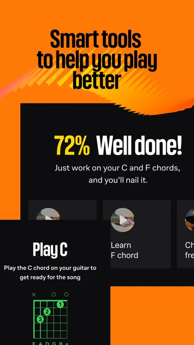 Ultimate Guitar: Chords & Tabs Screenshots