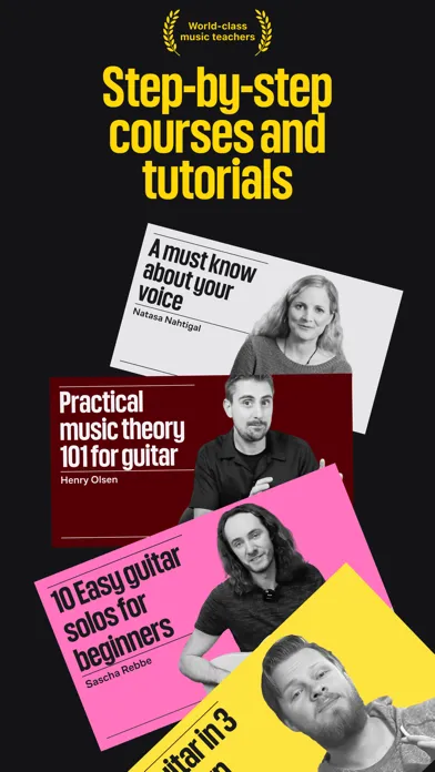 Ultimate Guitar: Chords & Tabs Screenshots