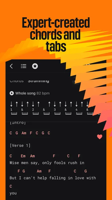 Ultimate Guitar: Chords & Tabs Screenshots