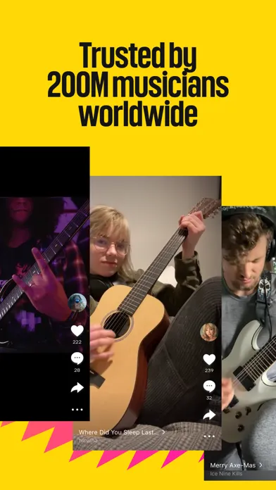 Ultimate Guitar: Chords & Tabs Screenshots