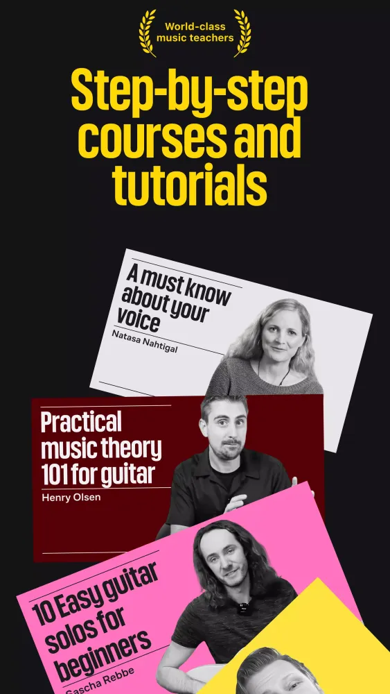 Ultimate Guitar: Tabs & Chords Ekran Görüntüleri
