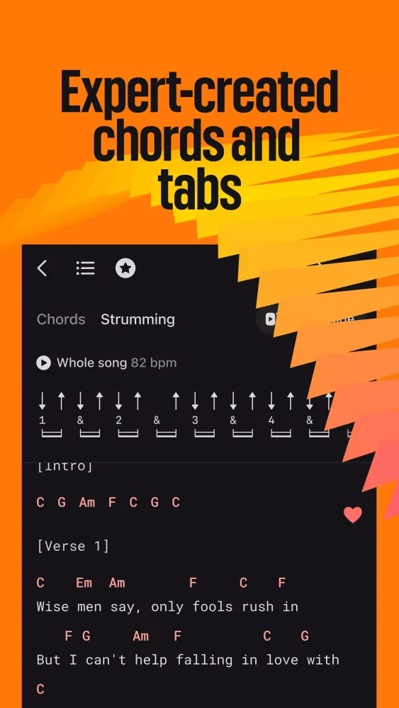 Ultimate Guitar: Tabs & Chords Ekran Görüntüleri