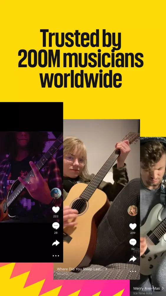 Ultimate Guitar: Tabs & Chords Ekran Görüntüleri