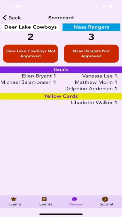 Tangkapan layar Ultimate Scoreboard Mobile