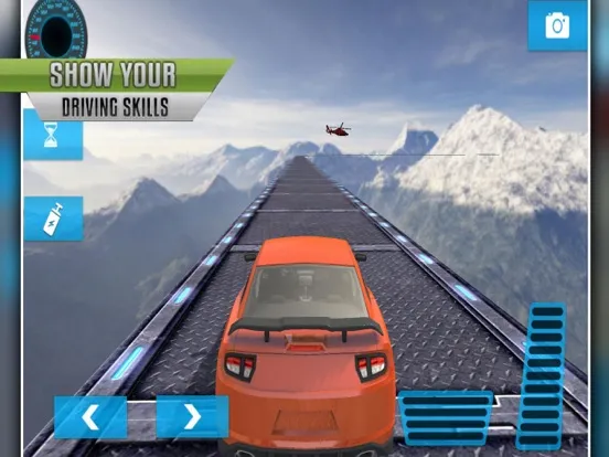 تصاویر Racing Car Stunt Impossible iPad 