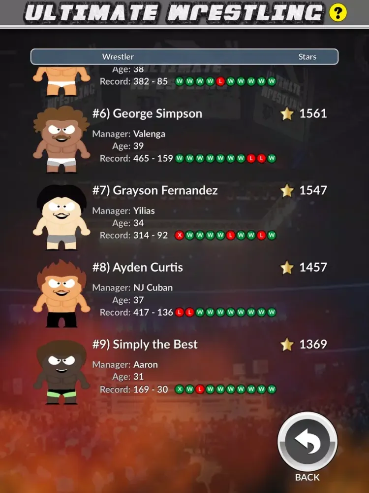 صور Ultimate Wrestling iPad 